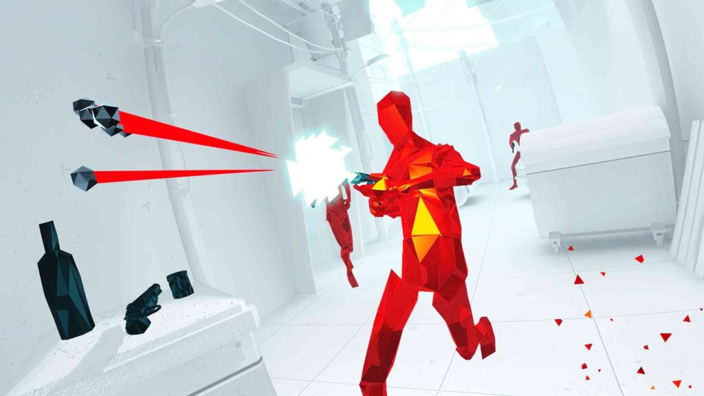 Superhot VR Screenshot
