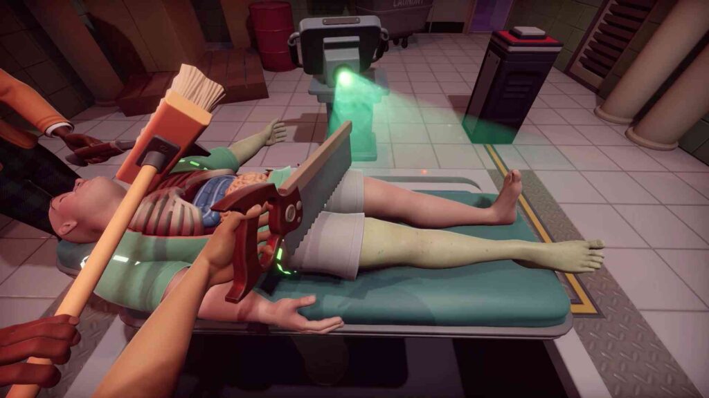 Surgeon Simulator 2 Screenshot