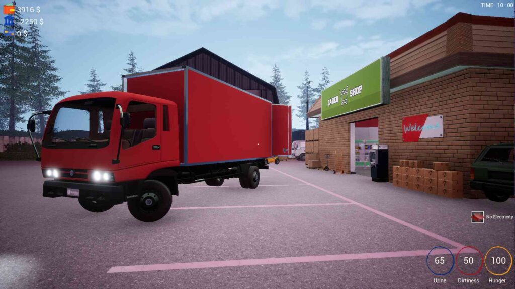 TRADER LIFE SIMULATOR Screenshot