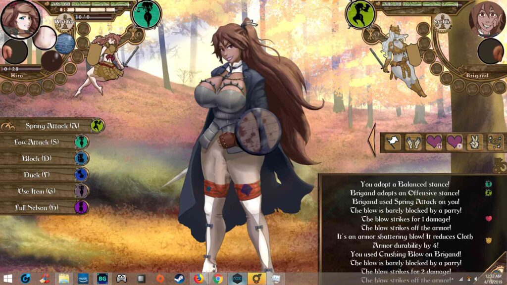 Tales of Androgyny Screenshot