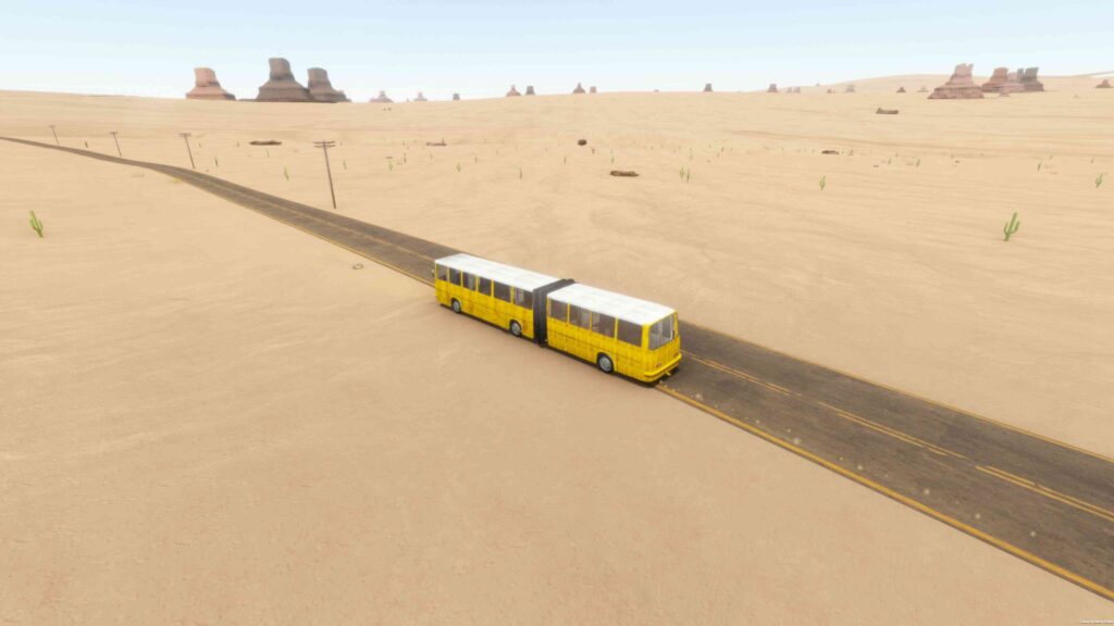 The Long Drive Screenshot