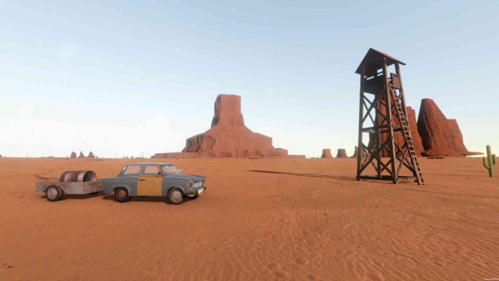 The Long Drive Screenshot
