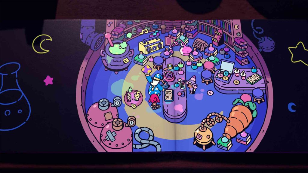 The Plucky Squire Screenshot