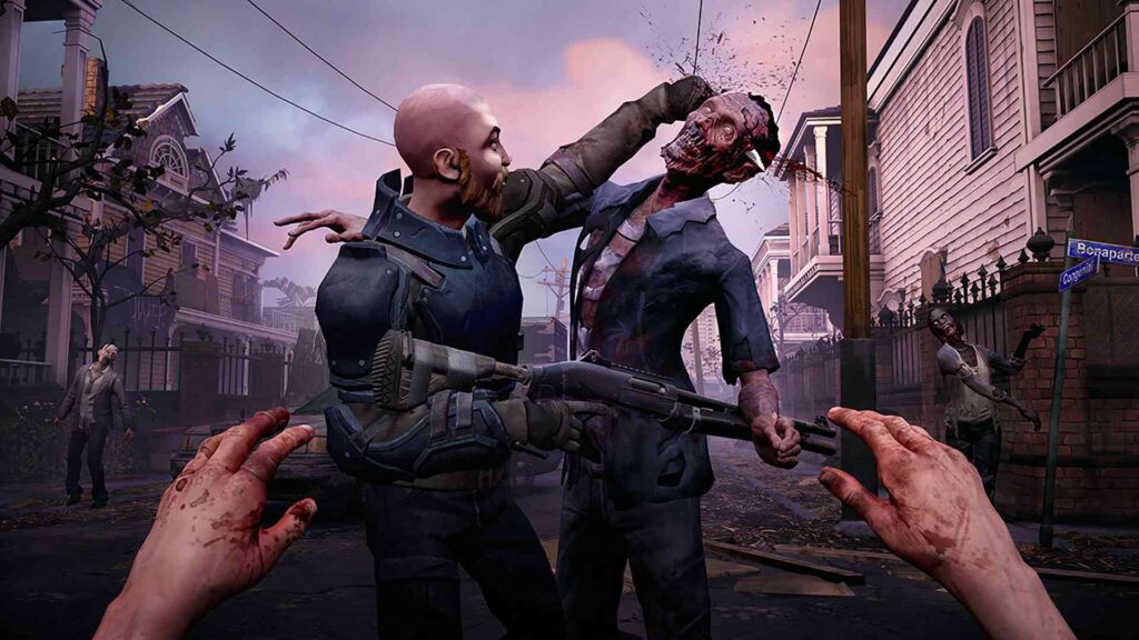 The Walking Dead Saints & Sinners Screenshot
