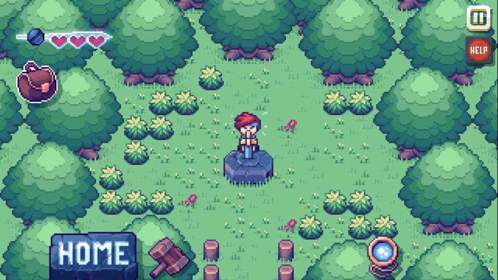 There Is No Game Wrong Dimension Screenshot