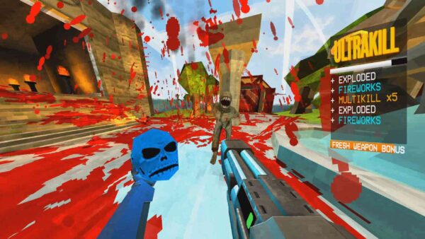 ULTRAKILL Screenshot