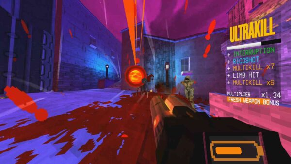 ULTRAKILL Screenshot