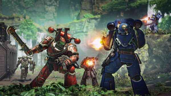 Warhammer 40,000 Space Marine 2 Screenshot