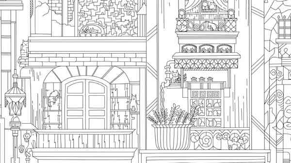 Cats Hidden in Paris getfreegames