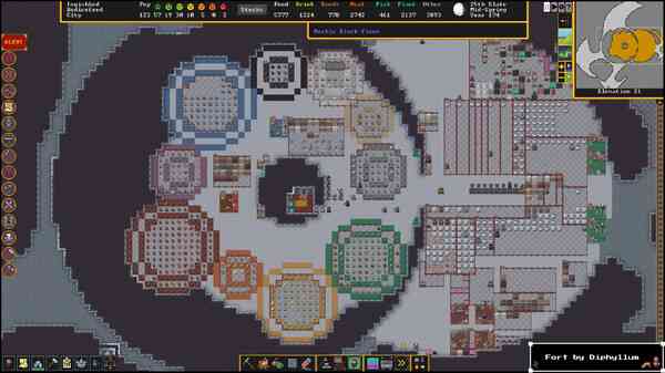 Dwarf Fortress Screenshots getfreegames