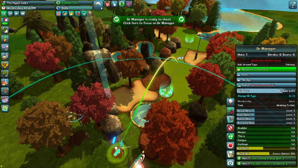 GolfTopia Screenshot