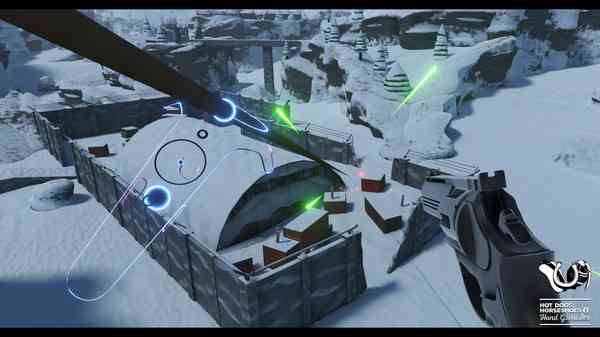 Hot Dogs, Horseshoes & Hand Grenades Screenshots getfreegames