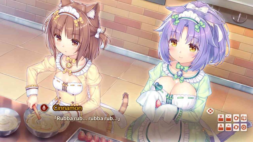 NEKOPARA Vol. 4 Screenshot
