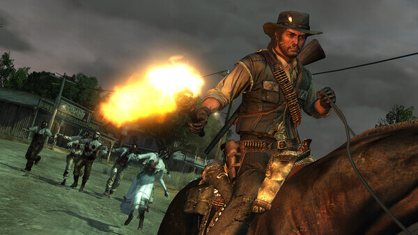 Red Dead Redemption Screenshots getfreegames