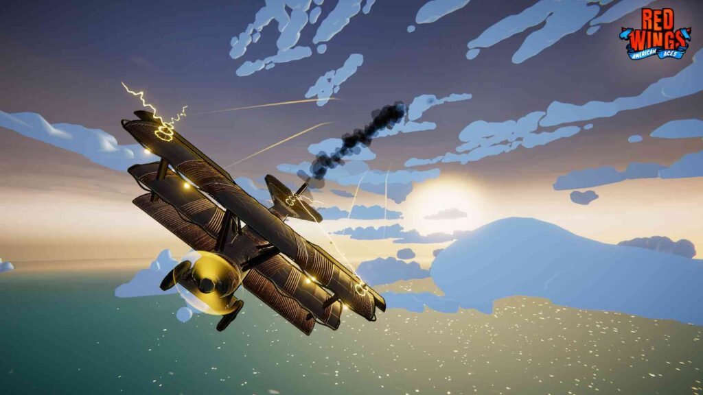 Red Wings American Aces Screenshot