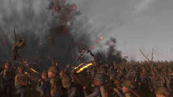 Rising Front getfreegames