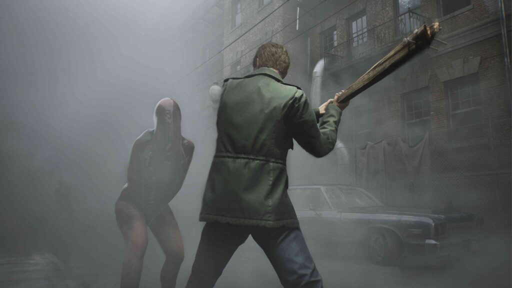 SILENT HILL 2 Screenshot