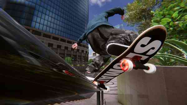 Skater XL - The Ultimate Skateboarding Game getfreegames