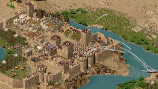 Stronghold Crusader HD getfreegames