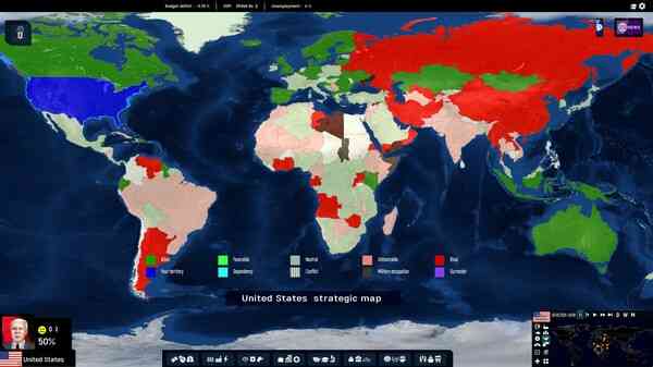 Geo-Political Simulator 5 getfreegames