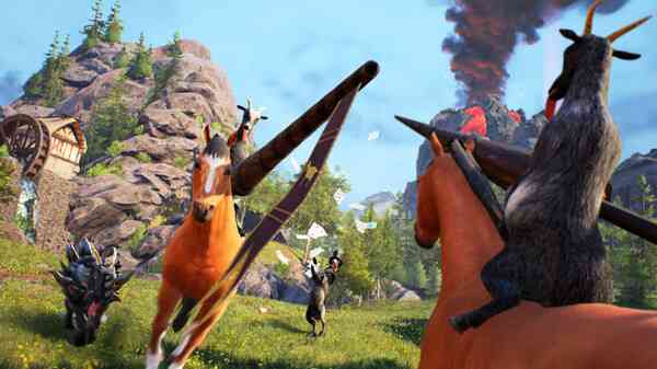 Goat Simulator Remastered Screenshots getfreegames