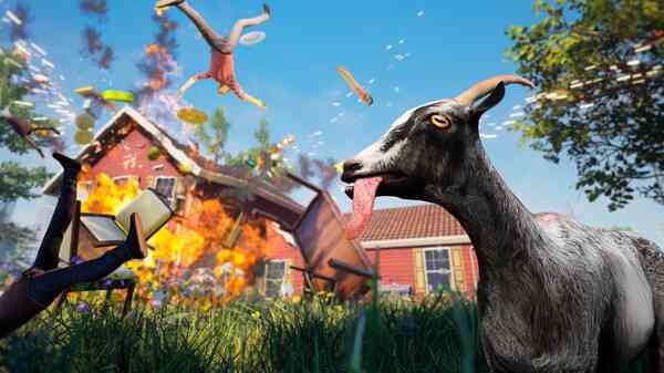 Goat Simulator Remastered getfreegames