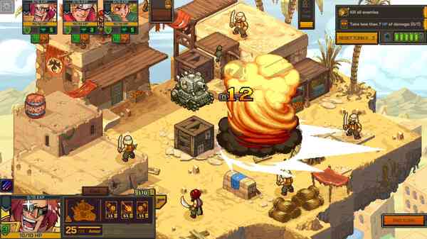 Metal Slug Tactics Screenshots getfreegames