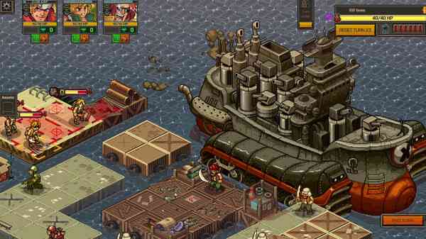 Metal Slug Tactics getfreegames
