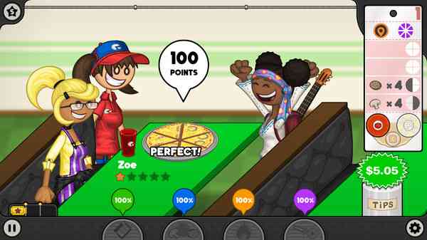 Papa's Pizzeria Deluxe Screenshots getfreegames