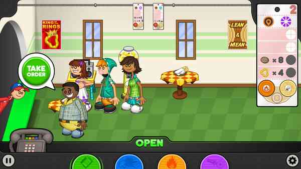 Papa's Pizzeria Deluxe getfreegames