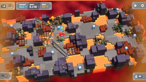 Unrailed 2 Back on Track Screenshots getfreegames