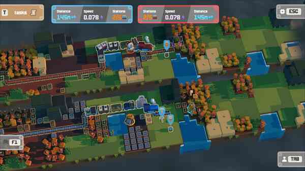 Unrailed 2 Back on Track getfreegames