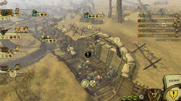 All Quiet in the Trenches Screenshots getfreegames