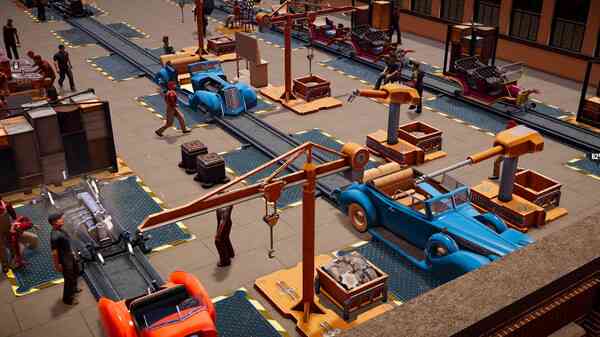 Car Manufacture getfreegames