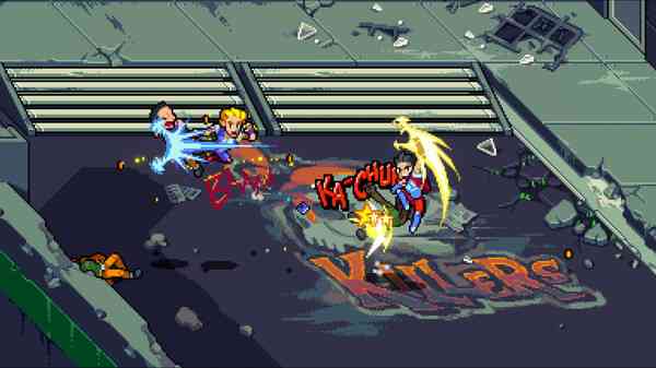 Double Dragon Gaiden Rise of the Dragons Screenshots getfreegames