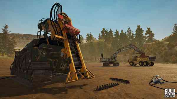 Gold Mining Simulator Screenshots getfreegames