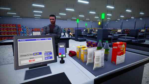 Grocery Store Simulator Screenshots geetfreegames