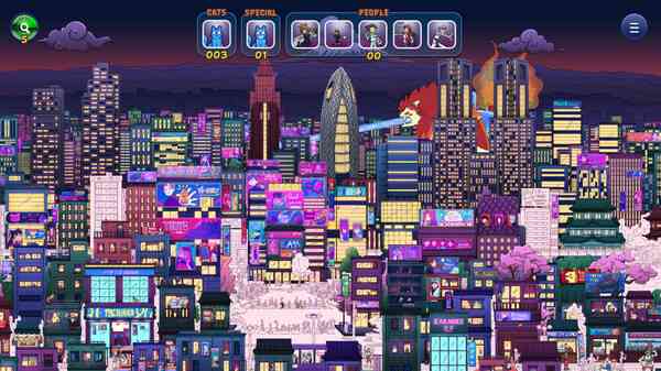 Hidden Cats in Tokyo Screenshots getfreegames