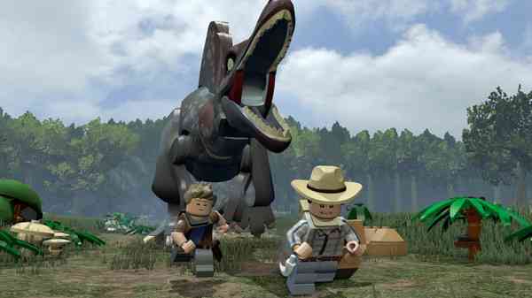 LEGO Jurassic World getfreegames
