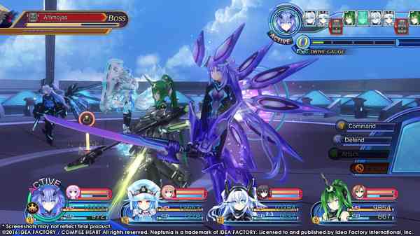 Megadimension Neptunia VII getfgreegames