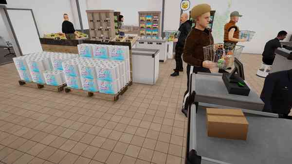 Shop Simulator Supermarket getfreegames