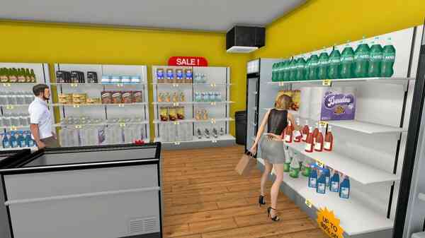 Supermarket Simulator Screenshots getfreegames