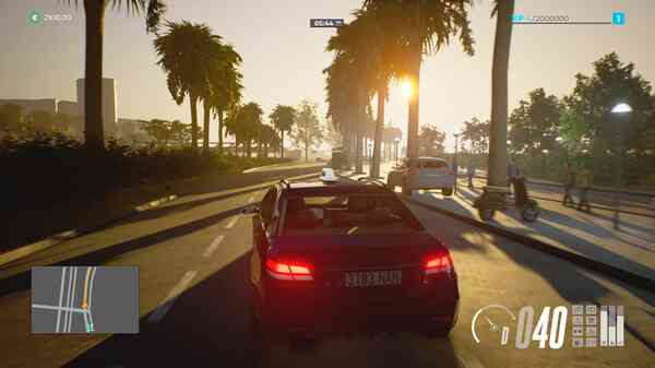 Taxi Life A City Driving Simulator getfreegames