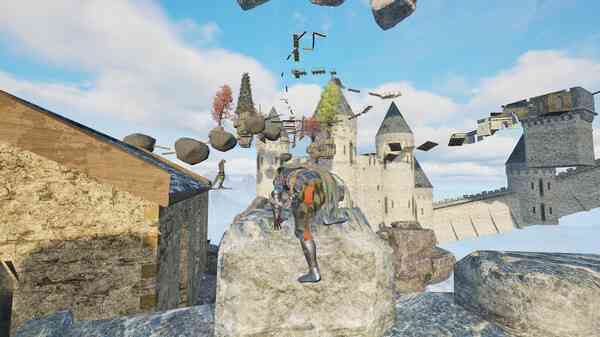 Only Up LIZARDS MUST FALL Screenshots getfreegames