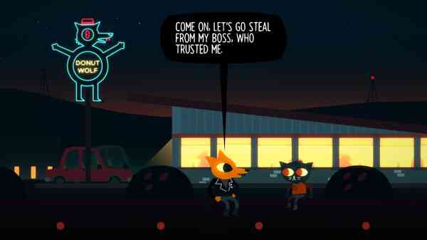 Night in the Woods Screenshots getfreegames
