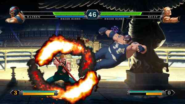 THE KING OF FIGHTERS XIII GLOBAL MATCH Screenshots getfreegames