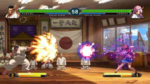 THE KING OF FIGHTERS XIII GLOBAL MATCH getfreegames