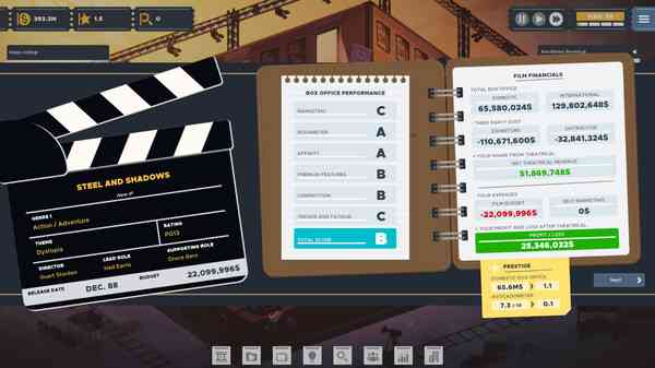 The Executive - Movie Industry Tycoon Screenshots getfreegames