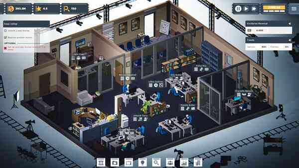 The Executive - Movie Industry Tycoon getfreegames