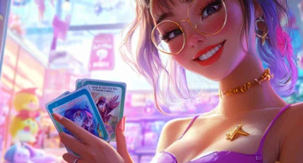 Trade 'Em Up! TCG Empire Shop Preinstalled getfreegames